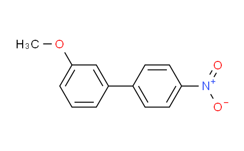 CAS No. 107624-96-4, 3-Methoxy-4'-nitro-1,1'-biphenyl
