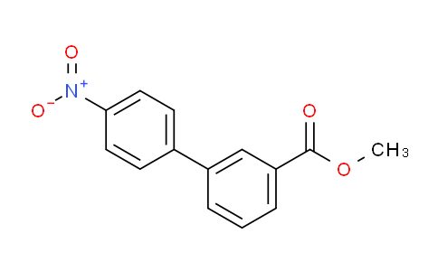 CAS No. 107558-26-9, Methyl 4'-nitro-[1,1'-biphenyl]-3-carboxylate