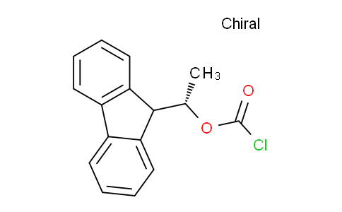 CAS No. 107474-79-3, (S)-1-(9H-Fluoren-9-yl)ethylcarbonochloridate