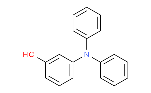 CAS No. 107396-23-6, 3-(Diphenylamino)phenol
