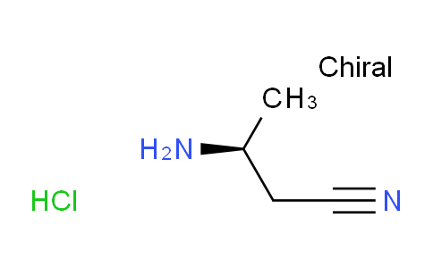 CAS No. 1073666-54-2, (S)-3-Aminobutanenitrile hydrochloride