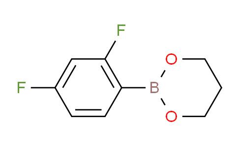 CAS No. 1073372-07-2, 2-(2,4-Difluorophenyl)-1,3,2-dioxaborinane
