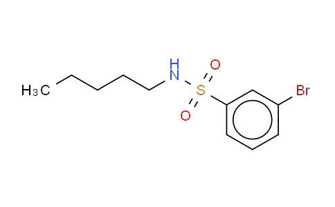 CAS No. 1072944-95-6, 3-Bromo-N-pen3-Bromo-N-pentylbenzenesulfonamidetylbenzenesulfonamide