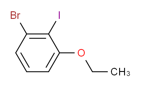 CAS No. 1072944-94-5, 1-Bromo-3-ethoxy-2-iodobenzene