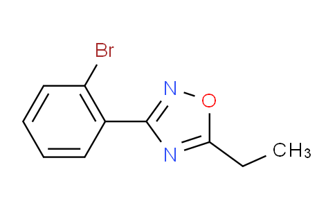 CAS No. 1072944-70-7, 3-(2-Bromophenyl)-5-ethyl-1,2,4-oxadiazole