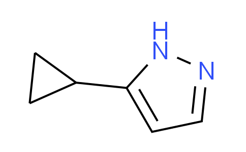 CAS No. 1071497-79-4, 5-Cyclopropyl-1H-pyrazole