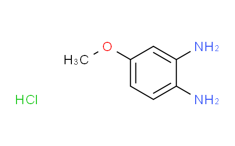 CAS No. 106658-14-4, 4-Methoxybenzene-1,2-diamine hydrochloride