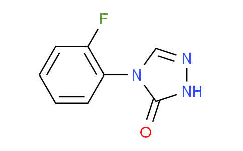 CAS No. 1065074-15-8, 4-(2-Fluorophenyl)-1H-1,2,4-triazol-5(4H)-one