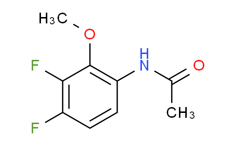 CAS No. 1065073-93-9, N-(3,4-Difluoro-2-methoxyphenyl)acetamide