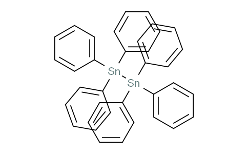 CAS No. 1064-10-4, 1,1,1,2,2,2-Hexaphenyldistannane