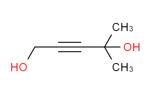 CAS No. 10605-66-0, 4-methylpent-2-yne-1,4-diol