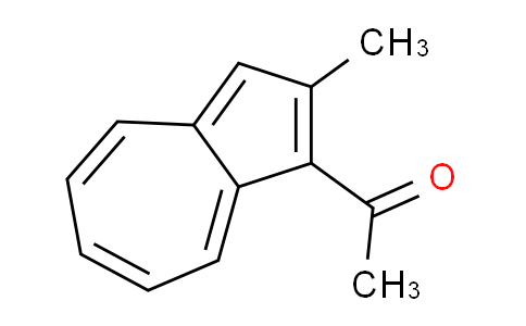 CAS No. 105903-83-1, 1-(2-Methylazulen-1-yl)ethanone
