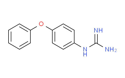 CAS No. 105901-53-9, 1-(4-Phenoxyphenyl)guanidine