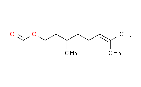 CAS No. 105-85-1, 3,7-Dimethyloct-6-en-1-yl formate