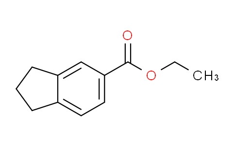 CAS No. 105640-11-7, Ethyl Indane-5-carboxylate