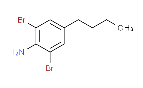 CAS No. 10546-66-4, 2,6-Dibromo-4-butylaniline