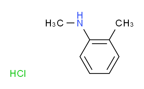 CAS No. 10541-29-4, N,2-Dimethylaniline hydrochloride