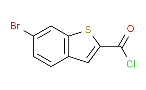 CAS No. 105212-27-9, 6-Bromobenzo[b]thiophene-2-carbonyl chloride
