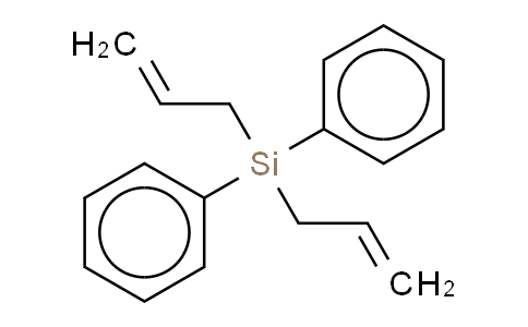 CAS No. 10519-88-7, Benzene,1,1'-(di-2-propen-1-ylsilylene)bis-