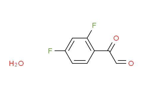 CAS No. 1049754-94-0, 2,4-Difluorophenylglyoxal hydrate