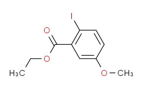 CAS No. 104807-65-0, Ethyl 2-iodo-5-methoxybenzoate