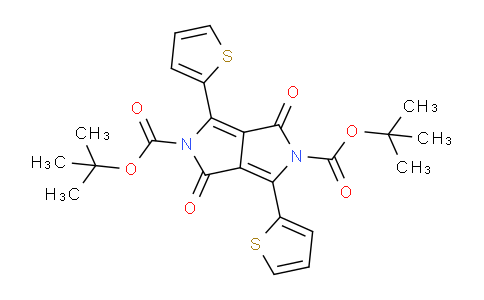 CAS No. 1046864-83-8, Di-tert-butyl 1,4-dioxo-3,6-di(thiophen-2-yl)pyrrolo[3,4-c]pyrrole-2,5(1h,4h)-dicarboxylate