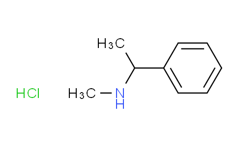 CAS No. 10408-89-6, N-Methyl-1-phenylethanamine hydrochloride