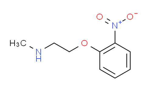 CAS No. 1038700-63-8, N-Methyl-2-(2-nitrophenoxy)ethanamine