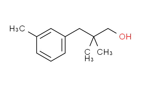 CAS No. 103694-68-4, 2,2-Dimethyl-3-(m-tolyl)propan-1-ol
