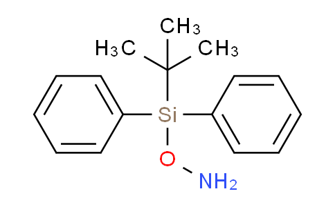 CAS No. 103587-51-5, O-(tert-Butyldiphenylsilyl)hydroxylamine