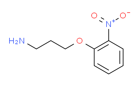 CAS No. 103546-10-7, 3-(2-Nitrophenoxy)propan-1-amine