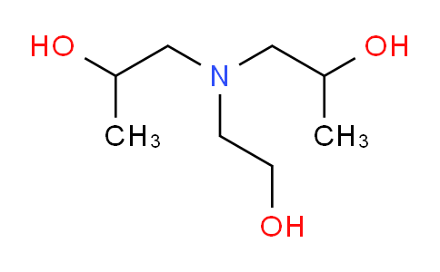 CAS No. 10353-86-3, 1,1'-((2-Hydroxyethyl)azanediyl)bis(propan-2-ol)