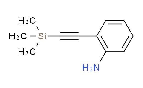 CAS No. 103529-16-4, 2-((Trimethylsilyl)ethynyl)aniline