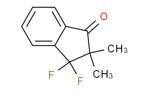 CAS No. 1034921-55-5, 3,3-Difluoro-2,2-dimethyl-1-indanone