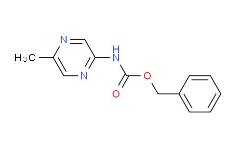 CAS No. 1033418-57-3, Benzyl (5-methylpyrazin-2-yl)carbamate