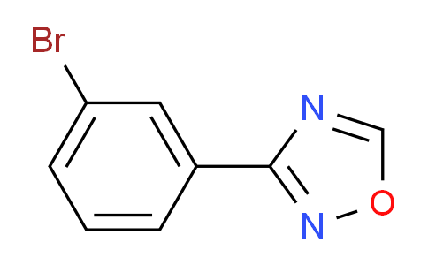 CAS No. 1033202-12-8, 3-(3-Bromophenyl)-1,2,4-oxadiazole