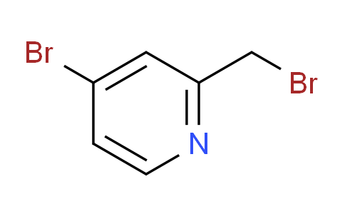 CAS No. 1032650-53-5, 4-bromo-2-(bromomethyl)pyridine