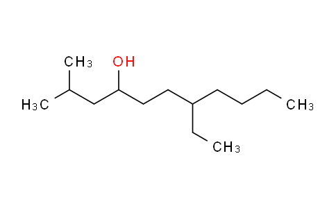 CAS No. 103-20-8, 7-Ethyl-2-methylundecan-4-ol
