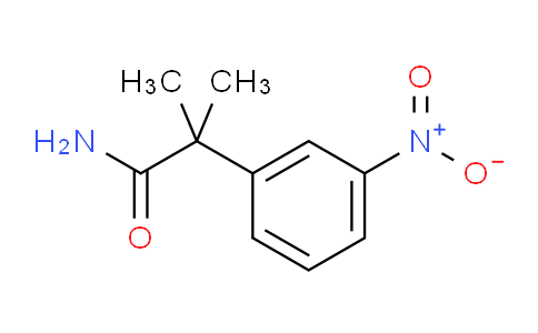 CAS No. 103151-23-1, 2-Methyl-2-(3-nitrophenyl)propanamide
