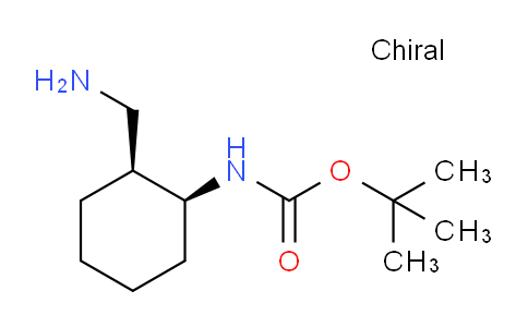 CAS No. 1030390-99-8, 2-Methyl-2-propanyl [(1S,2S)-2-(aminomethyl)cyclohexyl]carbamate