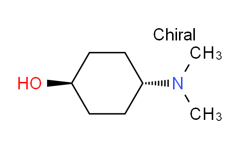 CAS No. 103023-51-4, trans-4-(Dimethylamino)cyclohexanol