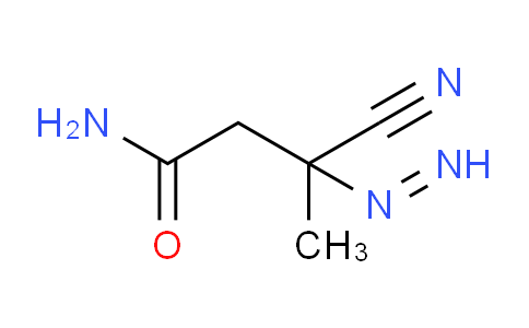 CAS No. 10288-28-5, 3-Cyano-3-diazenylbutanamide