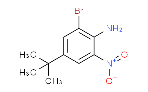 CAS No. 1027356-55-3, 2-Bromo-4-(tert-butyl)-6-nitroaniline