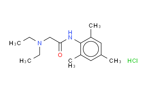 CAS No. 1027-14-1, Trimecaine HCl