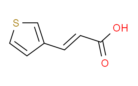 CAS No. 102696-71-9, trans-3-(3-thienyl)acrylic acid