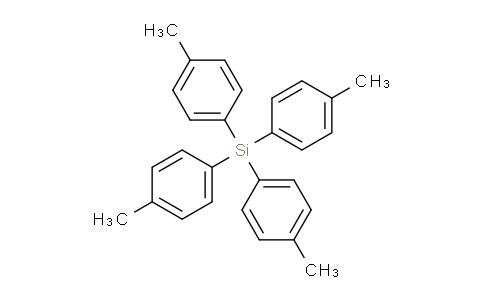 CAS No. 10256-83-4, Tetra-p-tolylsilane