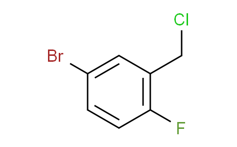 CAS No. 1020992-68-0, 4-Bromo-2-(chloromethyl)-1-fluorobenzene