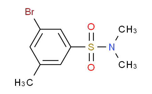 CAS No. 1020252-92-9, 3-Bromo-N,N,5-trimethylbenzenesulfonamide
