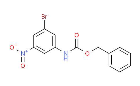 CAS No. 1020252-75-8, Benzyl (3-bromo-5-nitrophenyl)carbamate