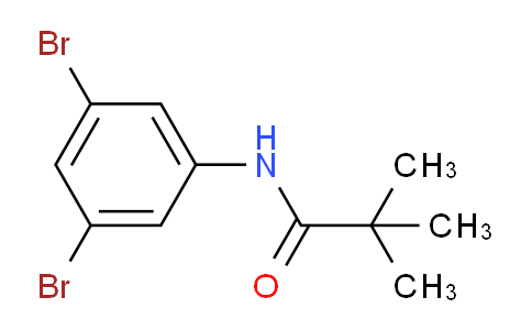 CAS No. 1020252-74-7, N-(3,5-Dibromophenyl)pivalamide